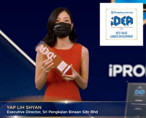 iDEA Property Development Excellence Awards 2021, Best Value Landed Development