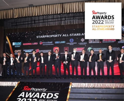 StarProperty Awards 2022 All-Stars Award, Top Developer (Non-listed)