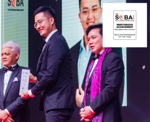 Star Outstanding Business Awards 2022 (SOBA), Male Entrepreneur of the Year