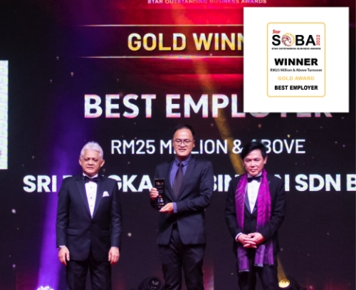 Star Outstanding Business Awards 2022 (SOBA), Best Employer (Gold)
