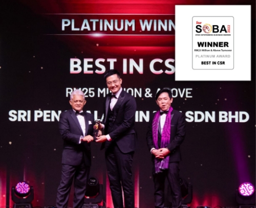 Star Outstanding Business Awards 2022 (SOBA), Best in CSR (Platinum)