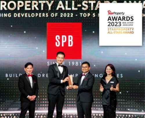 StarProperty Awards 2023 All-Stars Award, Top Developer (Non-listed)