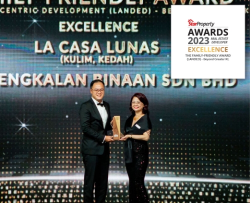 StarProperty Awards 2023, The Family-friendly Award (Excellence)