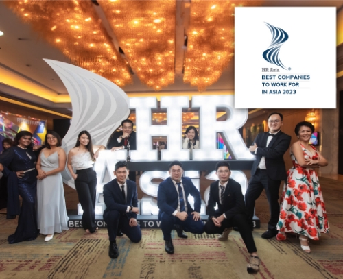 HR Asia Best Companies to Work for In Asia 2023 (Winner)