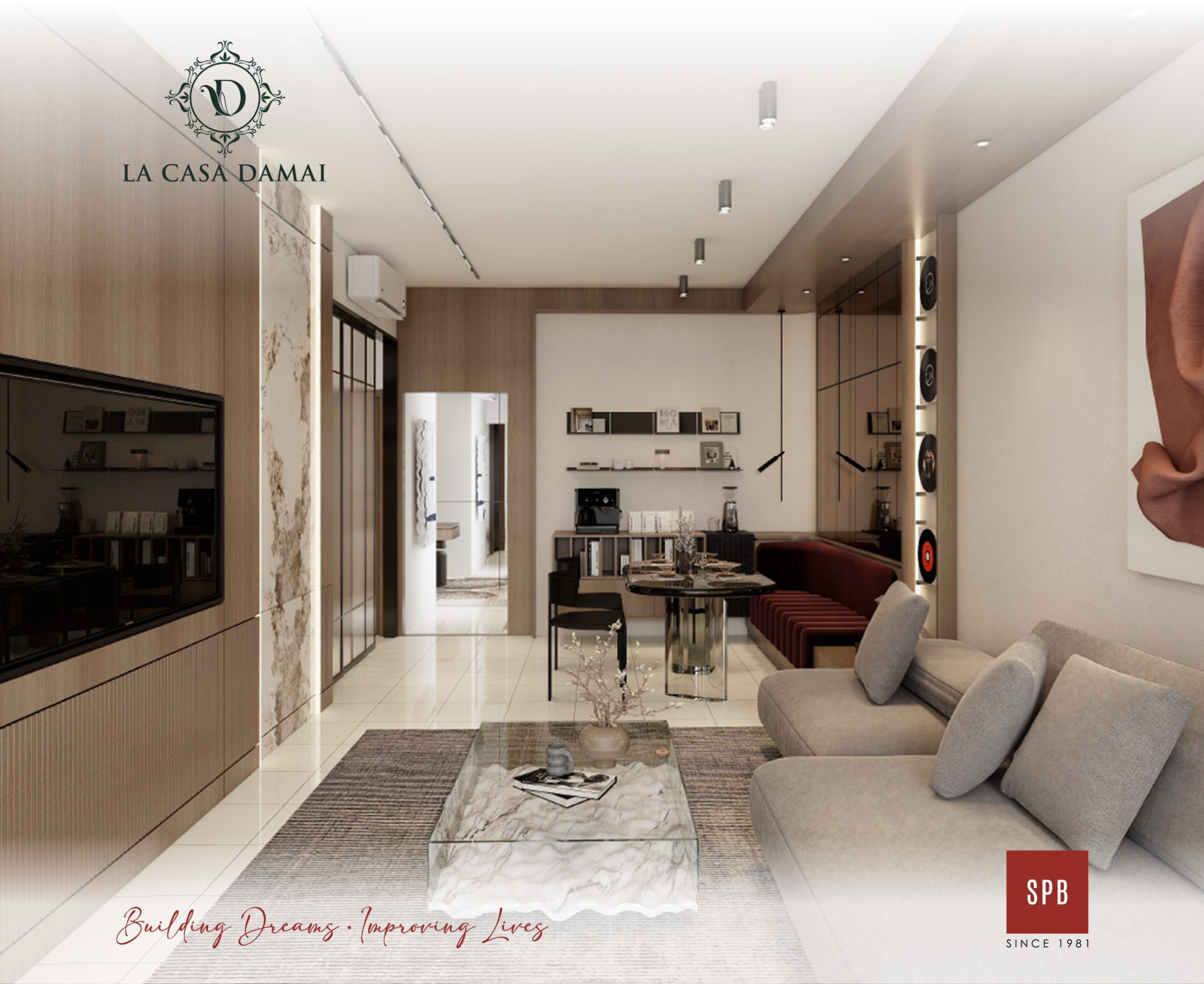 LCD C'Quattro Living