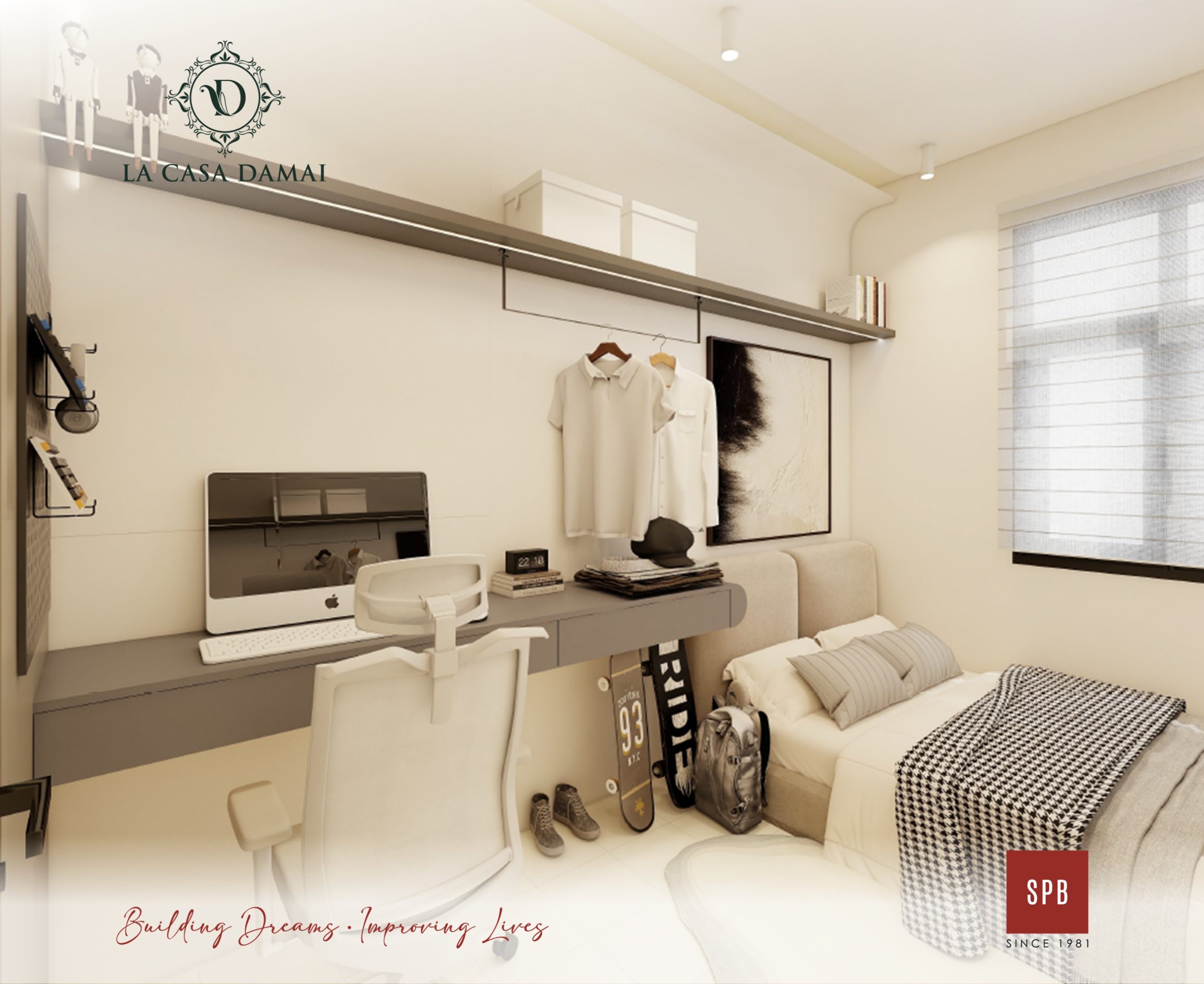 LCD C'Quattro Bedroom (Boy)