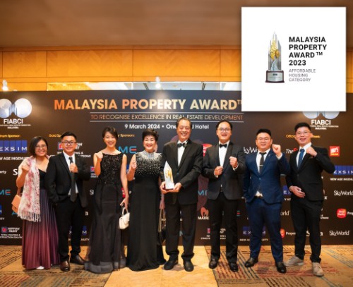 Malaysia Property Awards 2023, Affordable Housing Category (Winner)