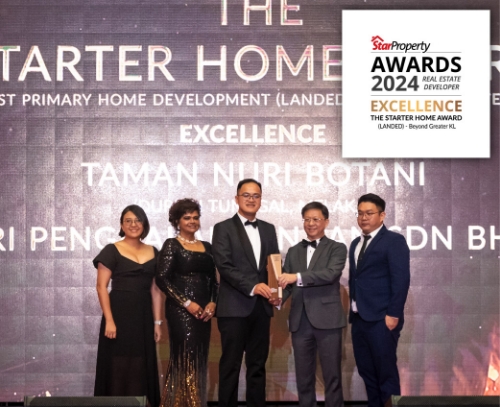 StarProperty Awards 2024, The Starter Home Award (Excellence)