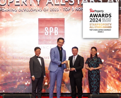 StarProperty Awards 2024 All-Stars Award, Top Developer (Non-listed)