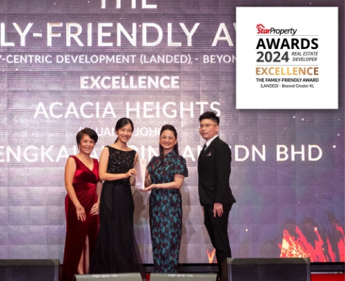 StarProperty Awards 2024, The Family-friendly Award (Excellence)