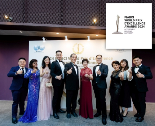 FIABCI World Prix d’Excellence Award 2024, Affordable Housing Category (World Silver Winner)