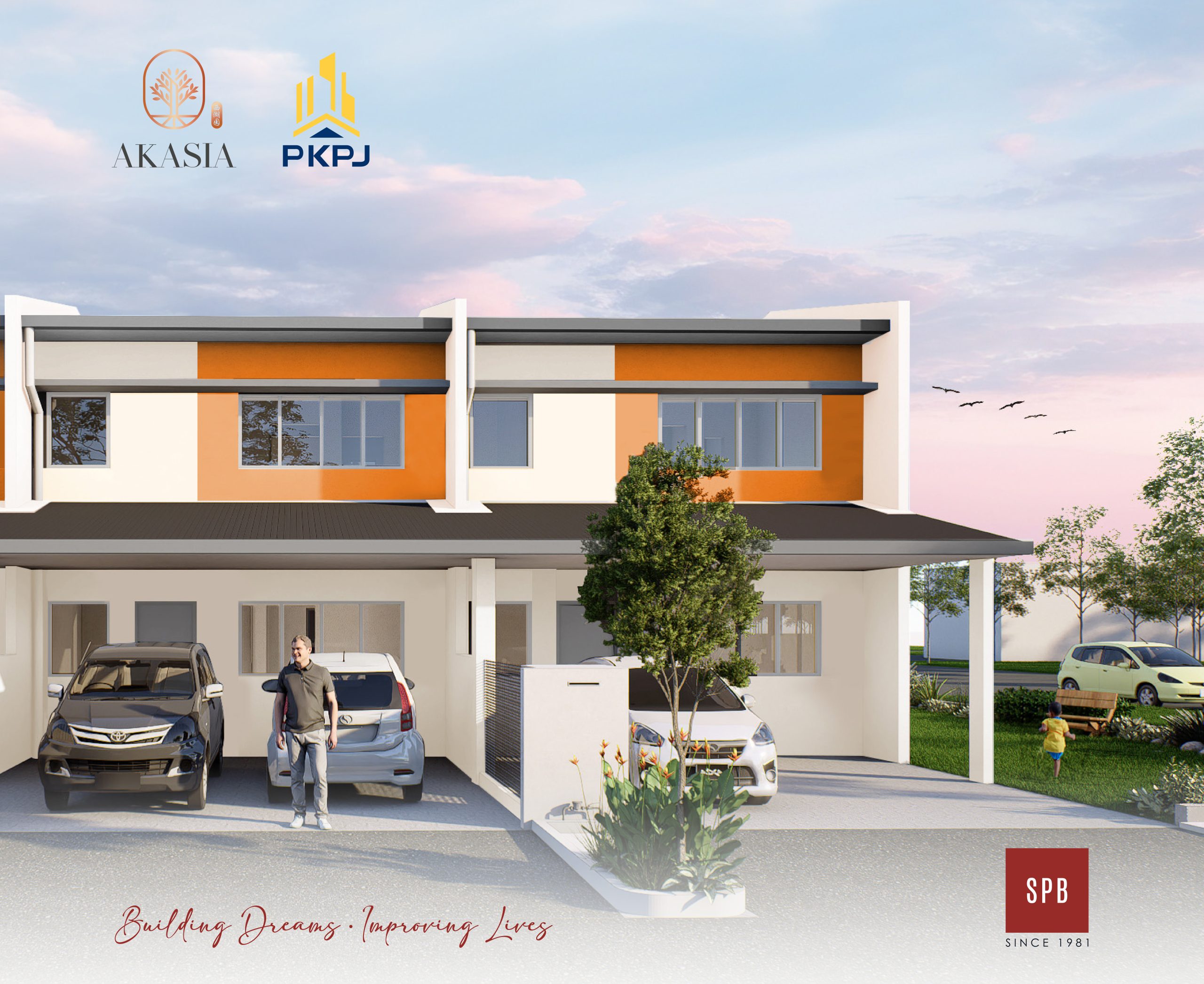 Taman Akasia Double Storey Terrace