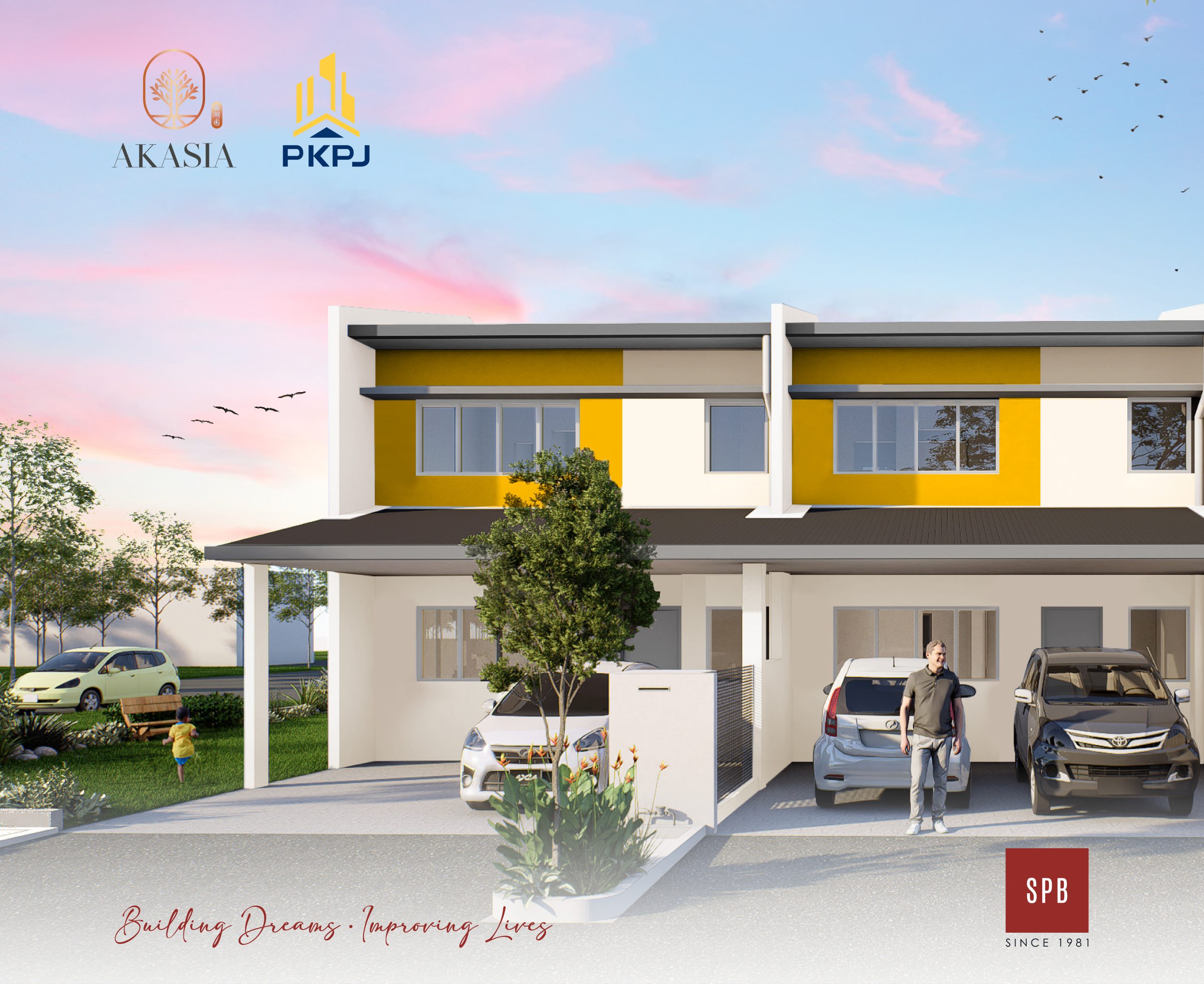 Taman Akasia Double Storey Terrace