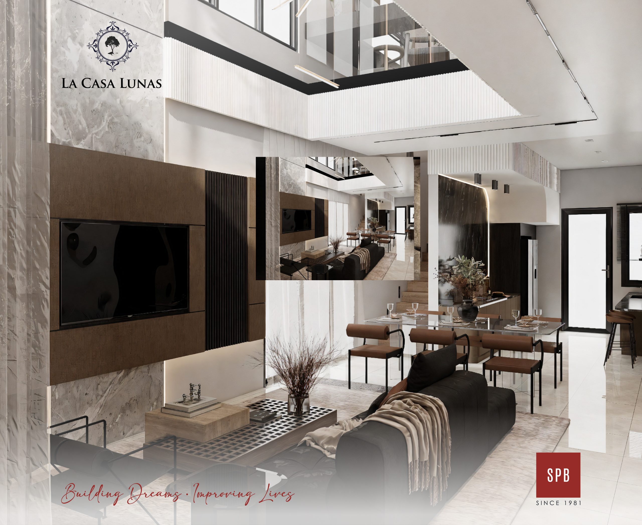 La Casa Lunas Double Storey Semi-D Zero Lot