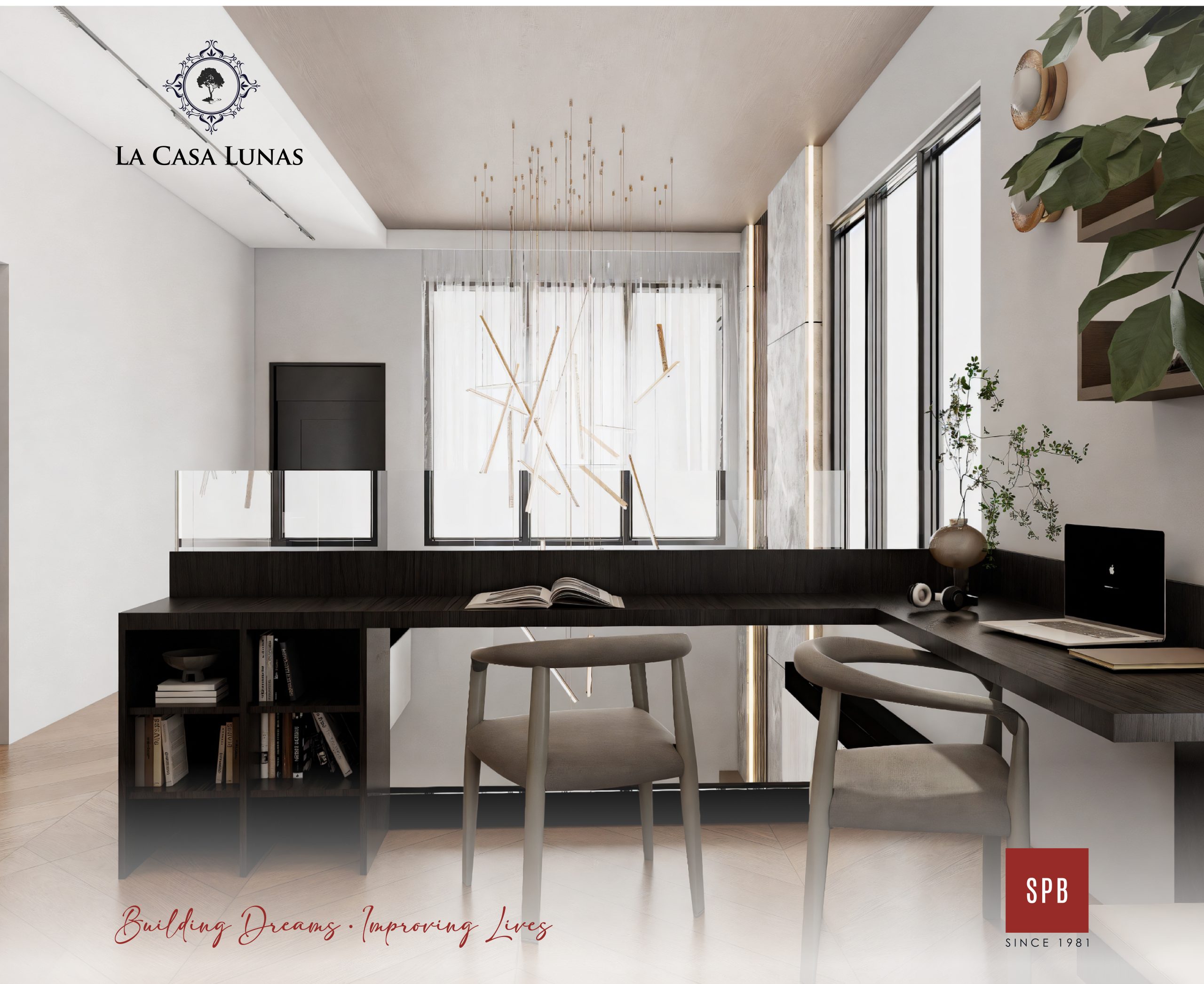 La Casa Lunas Double Storey Semi-D Zero Lot