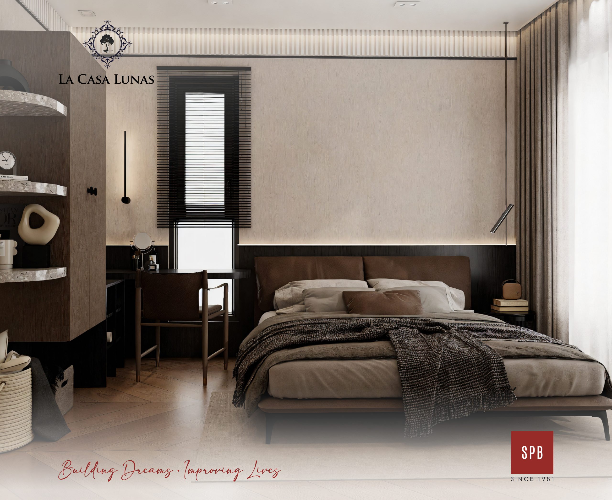 La Casa Lunas Double Storey Semi-D Zero Lot