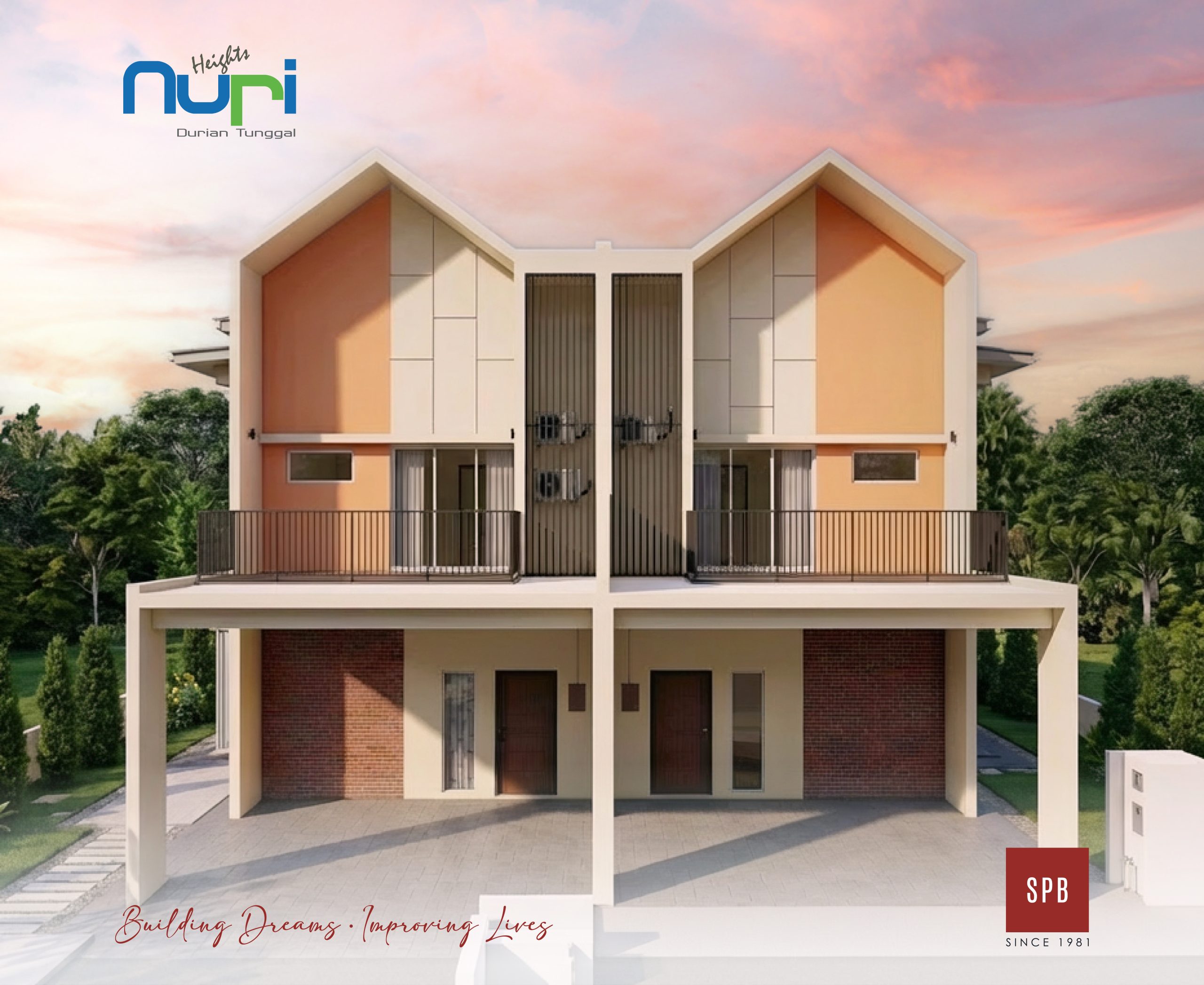 Taman Nuri Double Storey Semi-D