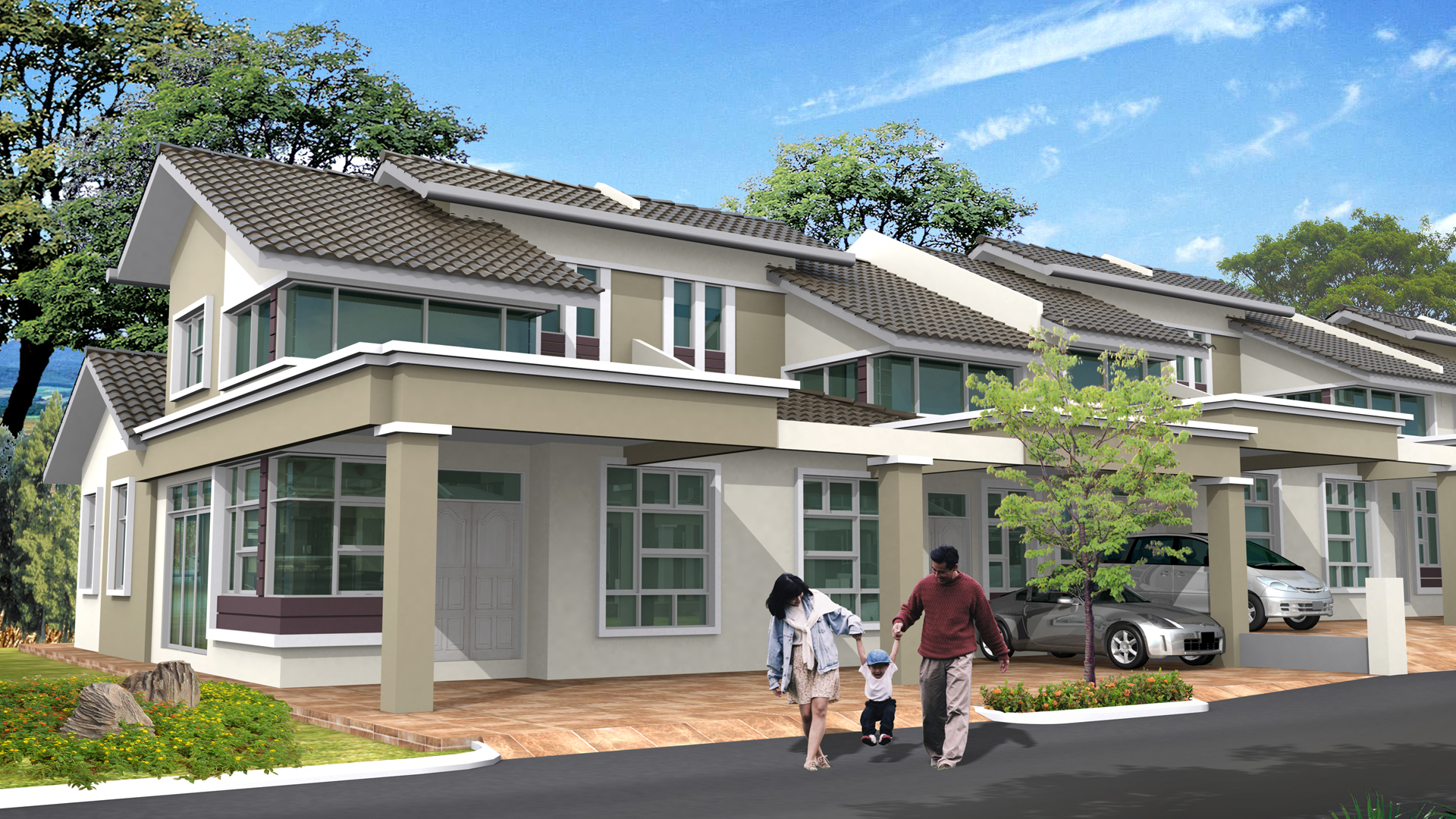 Taman Kasa Heights - Housing Property Projects in Alor ...